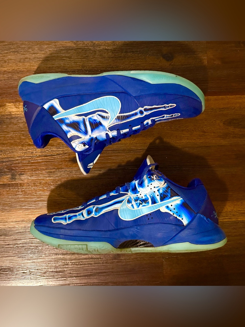 Nike Zoom Kobe 5 Protro X-Ray Deep Royal Blue - Men Size 8 (9.5W) RARE DEAL READ